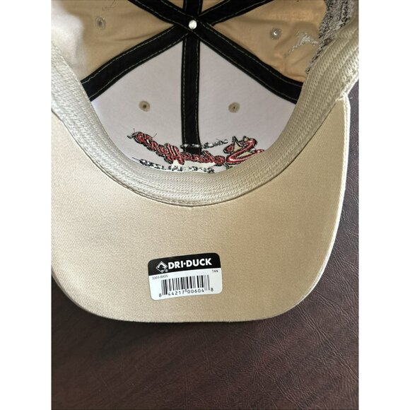 NEW Schaeffer’s Lubricants Dri-Duck Bass Fishing Hat Embroidered Bass Cap - Picture 5 of 9